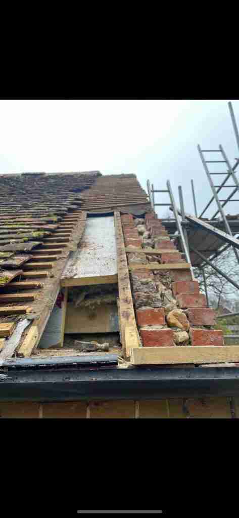 Damaged Roof