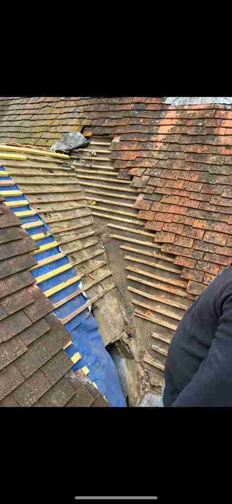 Old Roof
