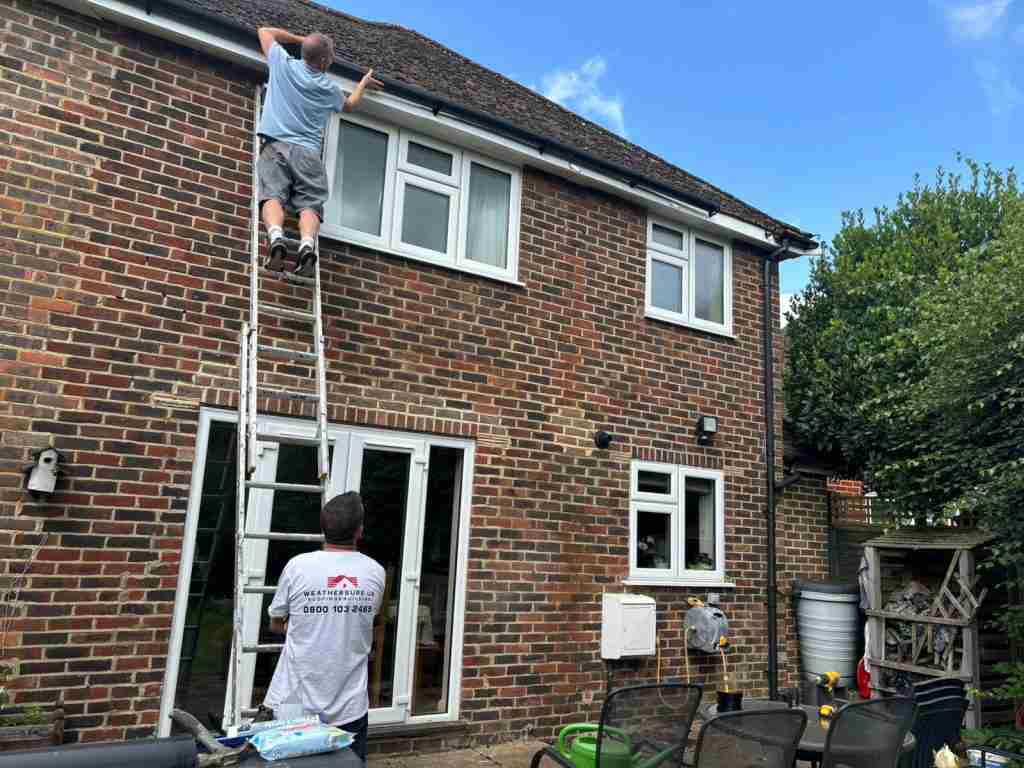 Replace Guttering