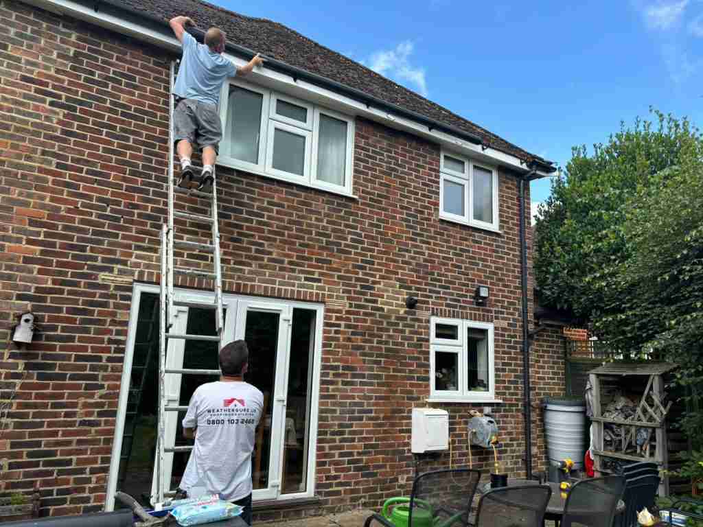 New Guttering
