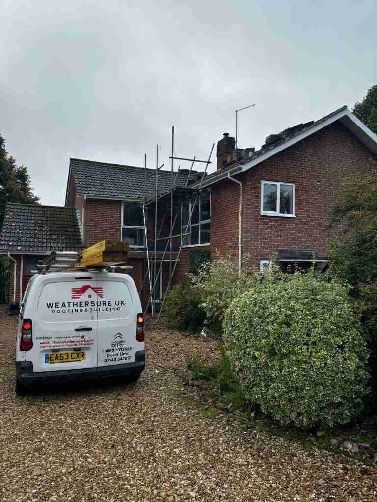 Tiled Roof Repair