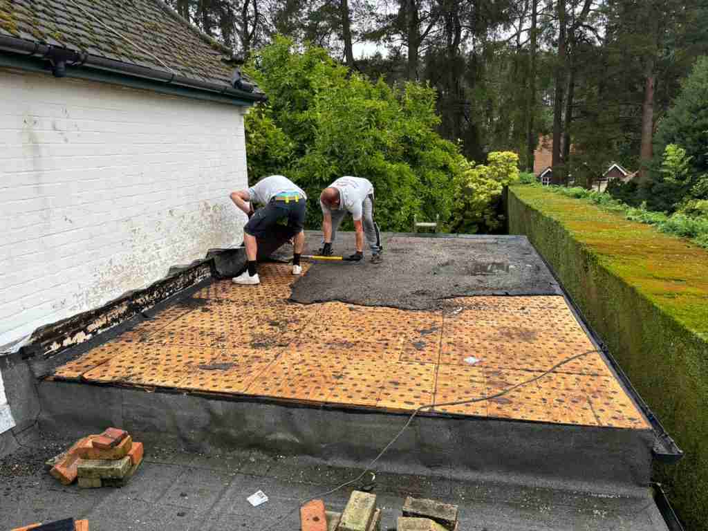 Replace Flat Roof