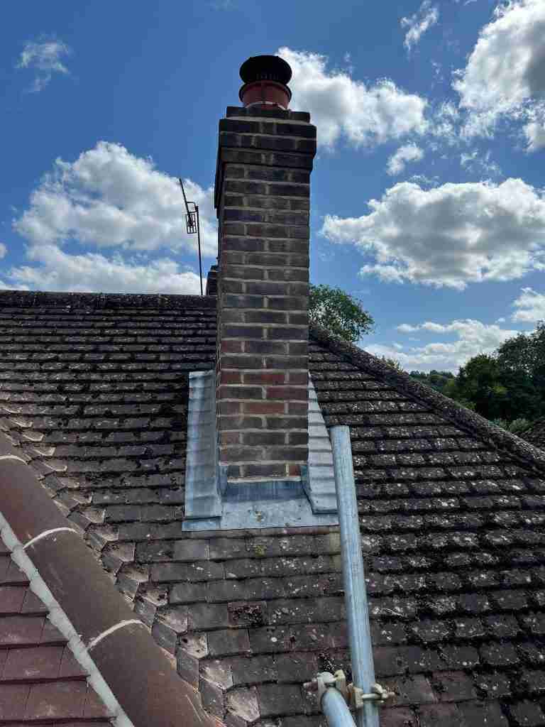 Chimney Repaired