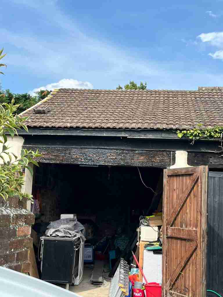 Damaged Roof