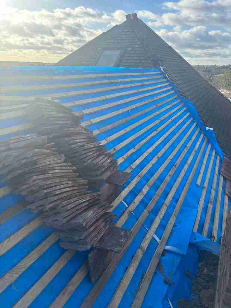 Roof Repaired