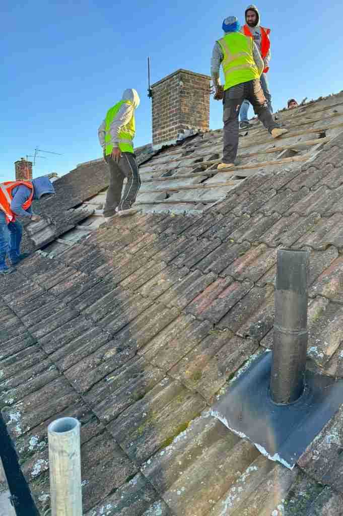 Chimney Repairs