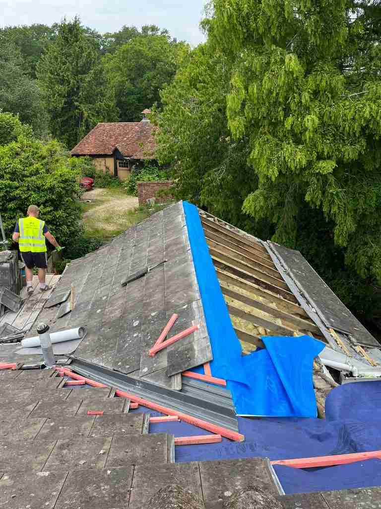 Replace roof